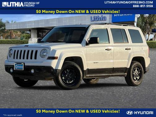 2017 Jeep Patriot Sport