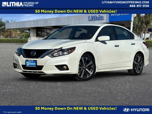 2017 Nissan Altima 2.5 SR