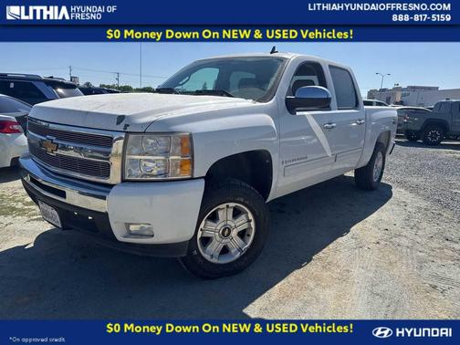 2009 Chevrolet Silverado 1500 LT Crew Cab