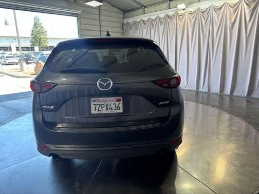 Machine Gray Metallic 2017 Mazda CX-5 Grand Touring