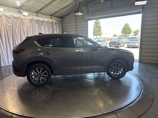 Machine Gray Metallic 2017 Mazda CX-5 Grand Touring