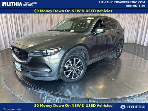 Machine Gray Metallic 2017 Mazda CX-5 Grand Touring