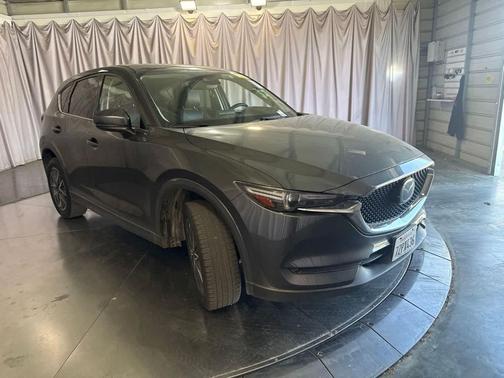 Machine Gray Metallic 2017 Mazda CX-5 Grand Touring