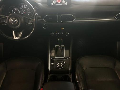 Machine Gray Metallic 2017 Mazda CX-5 Grand Touring