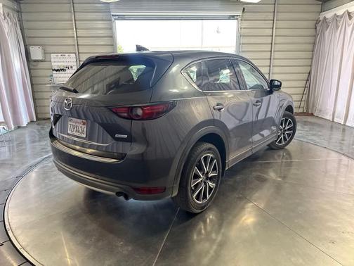 Machine Gray Metallic 2017 Mazda CX-5 Grand Touring