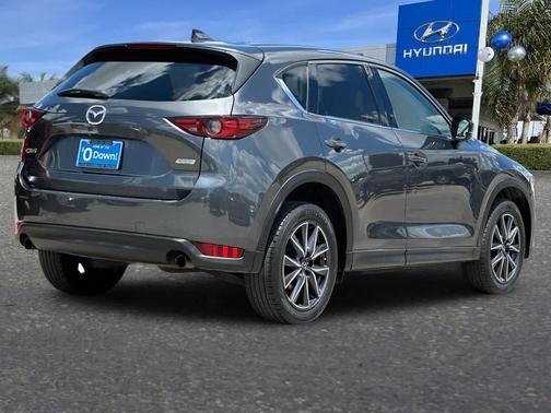Machine Gray Metallic 2017 Mazda CX-5 Grand Touring
