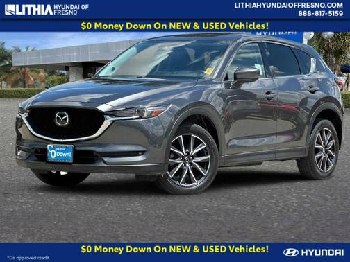 Machine Gray Metallic 2017 Mazda CX-5 Grand Touring