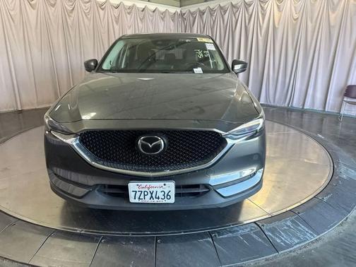 Machine Gray Metallic 2017 Mazda CX-5 Grand Touring