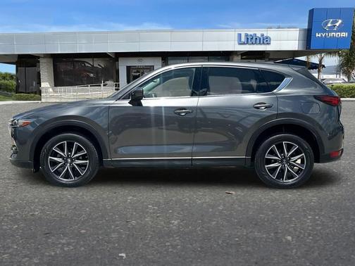 Machine Gray Metallic 2017 Mazda CX-5 Grand Touring