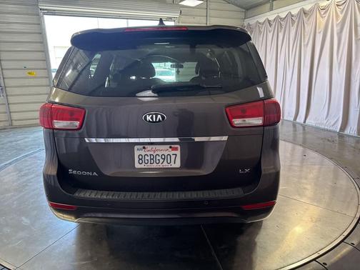 Titanium Bronze 2017 Kia Sedona LX