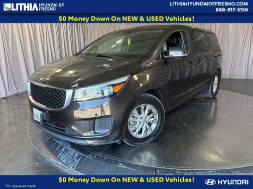 Titanium Bronze 2017 Kia Sedona LX
