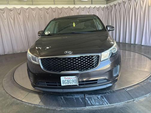 Titanium Bronze 2017 Kia Sedona LX