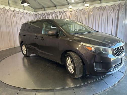 Titanium Bronze 2017 Kia Sedona LX