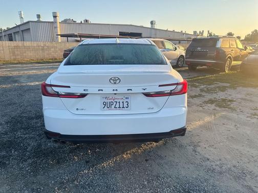 2026 Toyota Camry SE