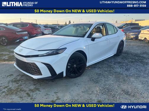 2026 Toyota Camry SE