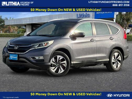 2016 Honda CR-V Touring