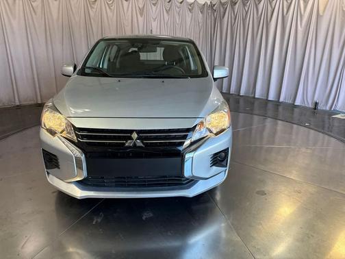 Starlight Silver Metallic 2024 Mitsubishi Mirage ES