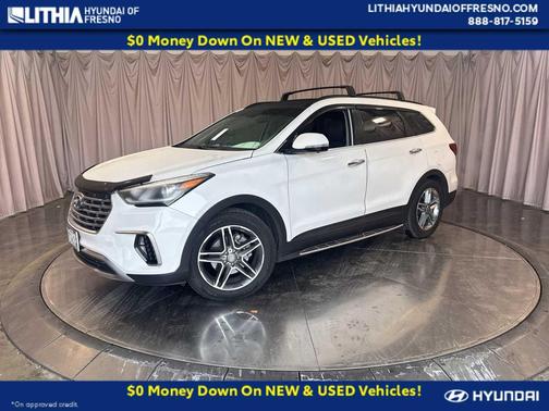 2017 Hyundai SANTA FE SE Ultimate