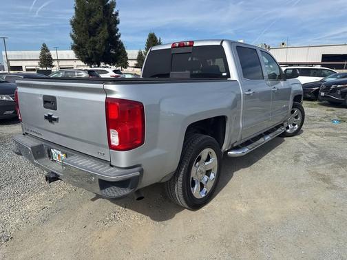 2016 Chevrolet Silverado 1500 LTZ
