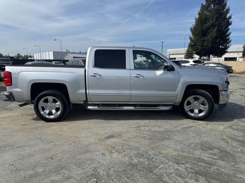 2016 Chevrolet Silverado 1500 LTZ