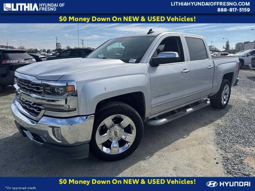 2016 Chevrolet Silverado 1500 LTZ