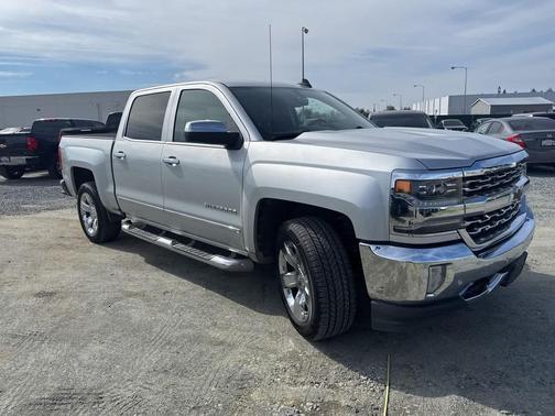 2016 Chevrolet Silverado 1500 LTZ