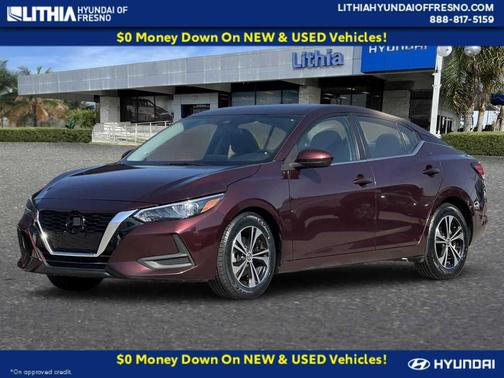 2022 Nissan Sentra SV