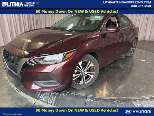 2022 Nissan Sentra SV