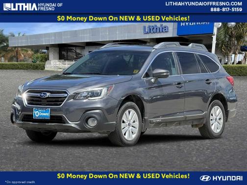 Magnetite Gray Metallic 2018 Subaru Outback 2.5i Premium