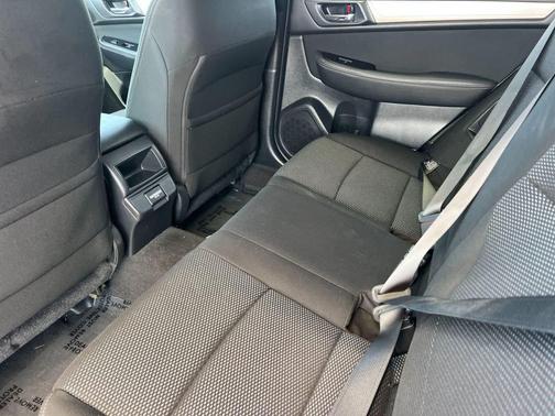 Magnetite Gray Metallic 2018 Subaru Outback 2.5i Premium