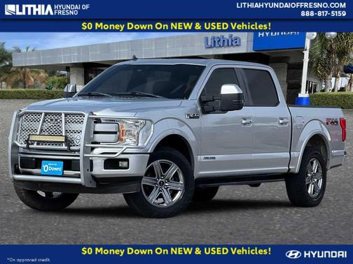 INGOT SILVER 2019 Ford F-150 Lariat