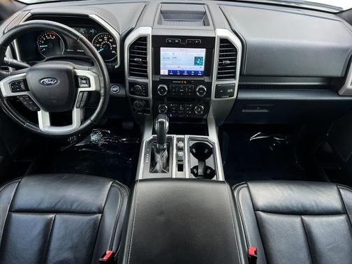 INGOT SILVER 2019 Ford F-150 Lariat