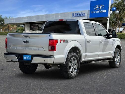 INGOT SILVER 2019 Ford F-150 Lariat