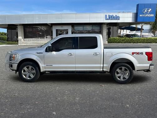 INGOT SILVER 2019 Ford F-150 Lariat
