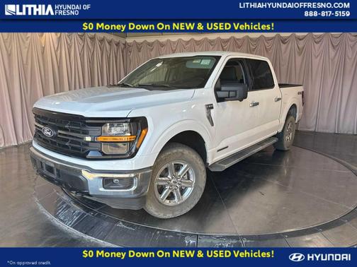 Oxford White 2024 Ford F-150 XLT
