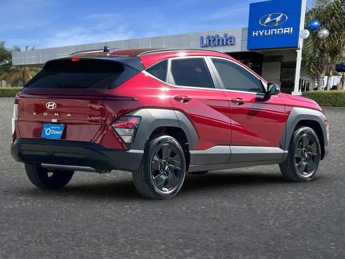 Ultimate Red Metallic 2026 Hyundai KONA SEL Sport