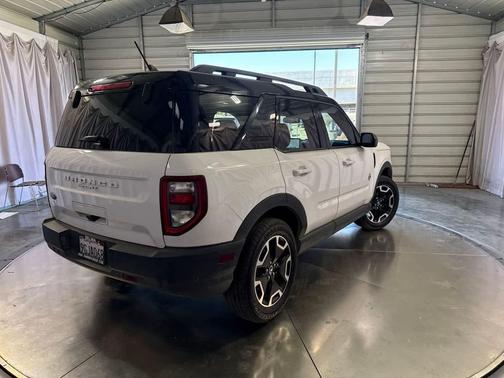 OXFORD WHITE 2023 Ford Bronco Sport Outer Banks