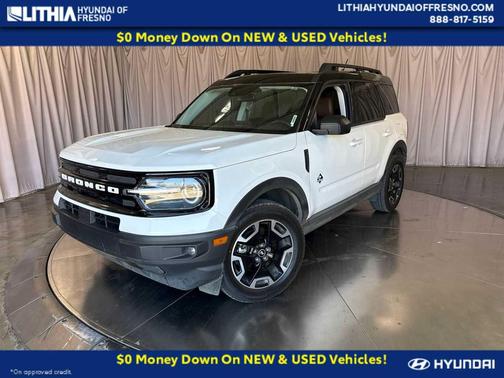 OXFORD WHITE 2023 Ford Bronco Sport Outer Banks