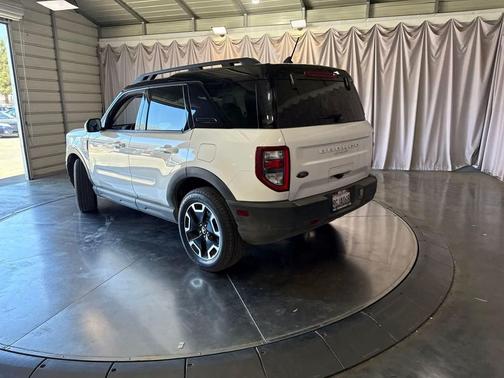 OXFORD WHITE 2023 Ford Bronco Sport Outer Banks