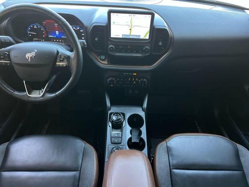 OXFORD WHITE 2023 Ford Bronco Sport Outer Banks