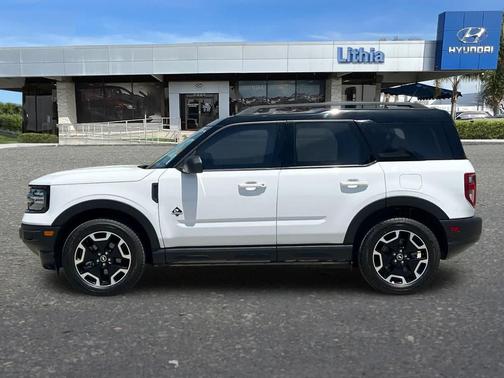 OXFORD WHITE 2023 Ford Bronco Sport Outer Banks