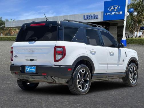 OXFORD WHITE 2023 Ford Bronco Sport Outer Banks