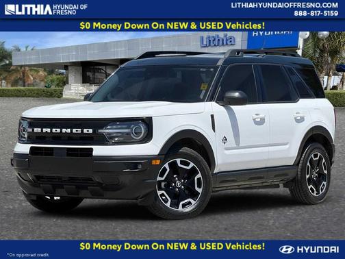 OXFORD WHITE 2023 Ford Bronco Sport Outer Banks