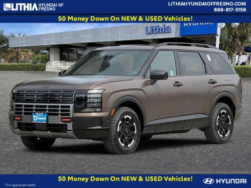 Earthy Brass Matte 2026 Hyundai PALISADE XRT Pro