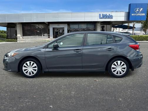 Magnetite Gray Metallic 2018 Subaru Impreza 2.0i