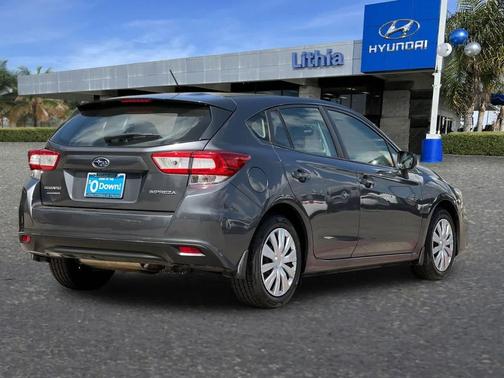 Magnetite Gray Metallic 2018 Subaru Impreza 2.0i