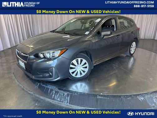 Magnetite Gray Metallic 2018 Subaru Impreza 2.0i