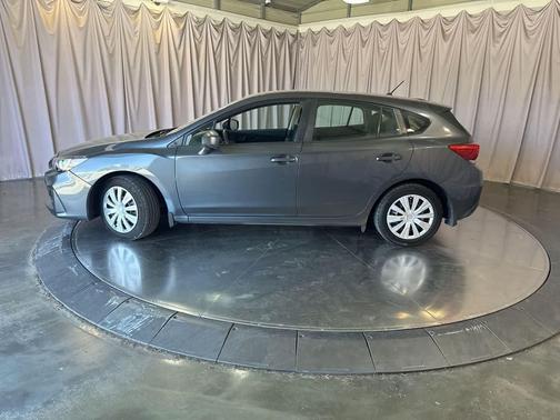 Magnetite Gray Metallic 2018 Subaru Impreza 2.0i