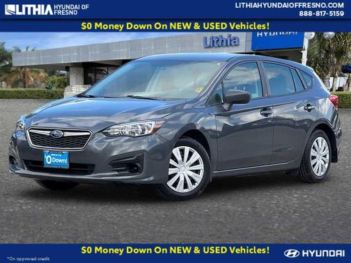 Magnetite Gray Metallic 2018 Subaru Impreza 2.0i