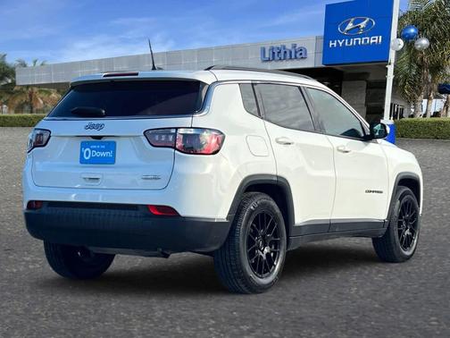 2018 Jeep Compass Latitude